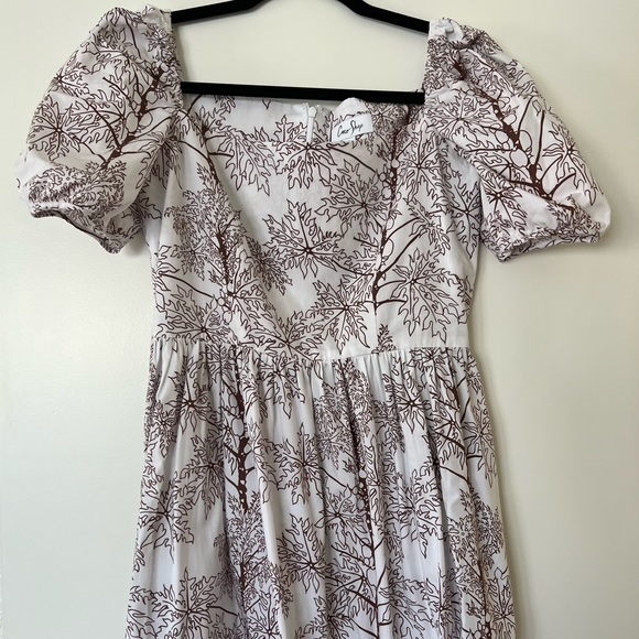 Coco Shop Short Sleeve Max Dress - Picture 5 of 8